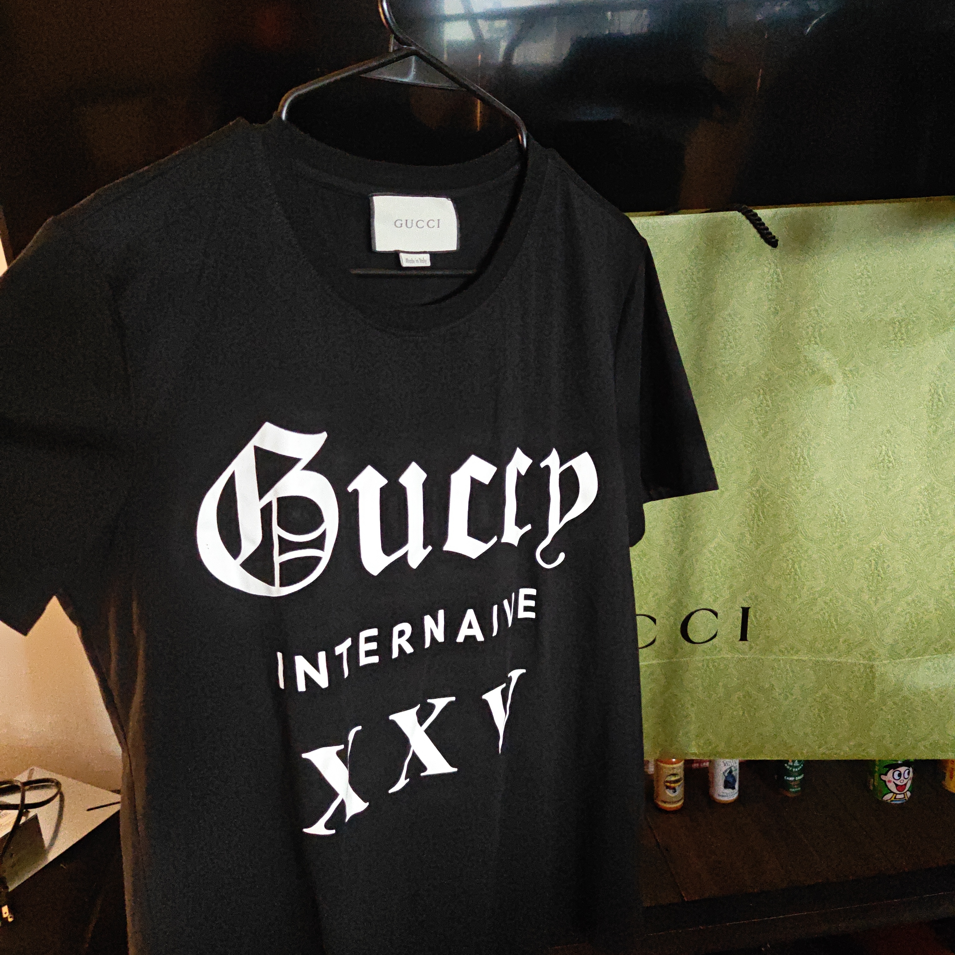 Gucci Internaive T Shirt